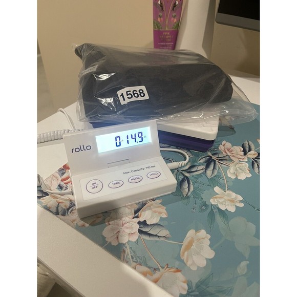 Catherines Heather Gray Ultra Knit Ponte Full Length Leggings Pant Sze 2X 22/24W - Picture 6 of 7